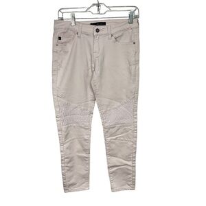KANCAN Pale Pink Low Rise Skinny Moto Jeans, KC82015F, 5/26